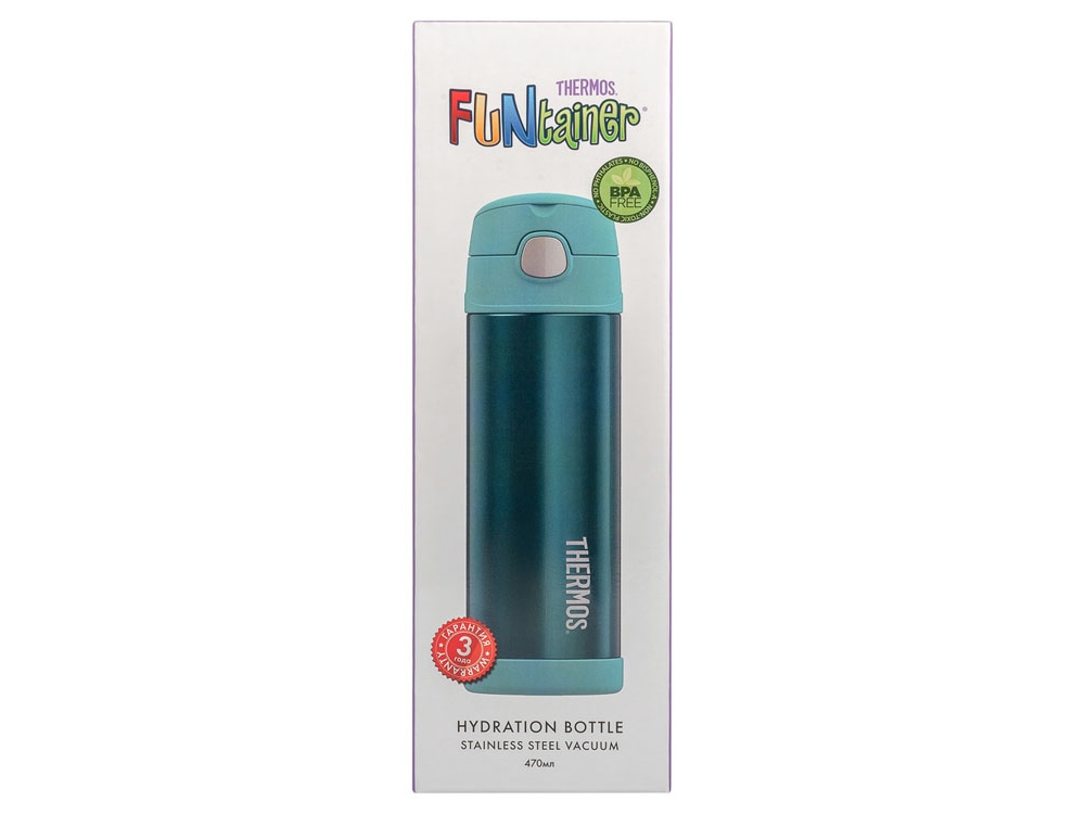 Термос из нерж. стали тм THERMOS F4023TL Stainless Steel 0.47L-4