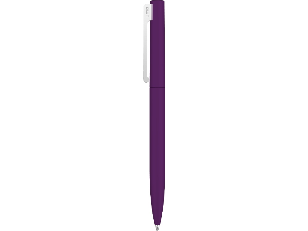 Шариковая ручка  Bright F Gum soft-touch, фиолетовый-3