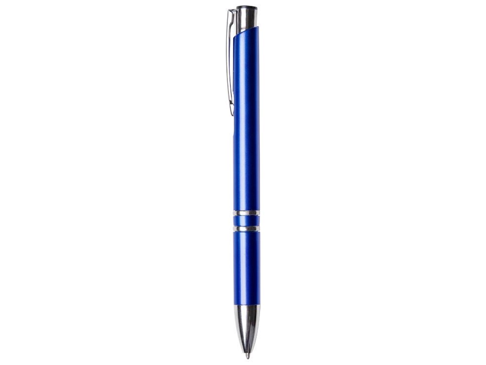 Ручка пластиковая шариковая Legend Plastic, синяя-2