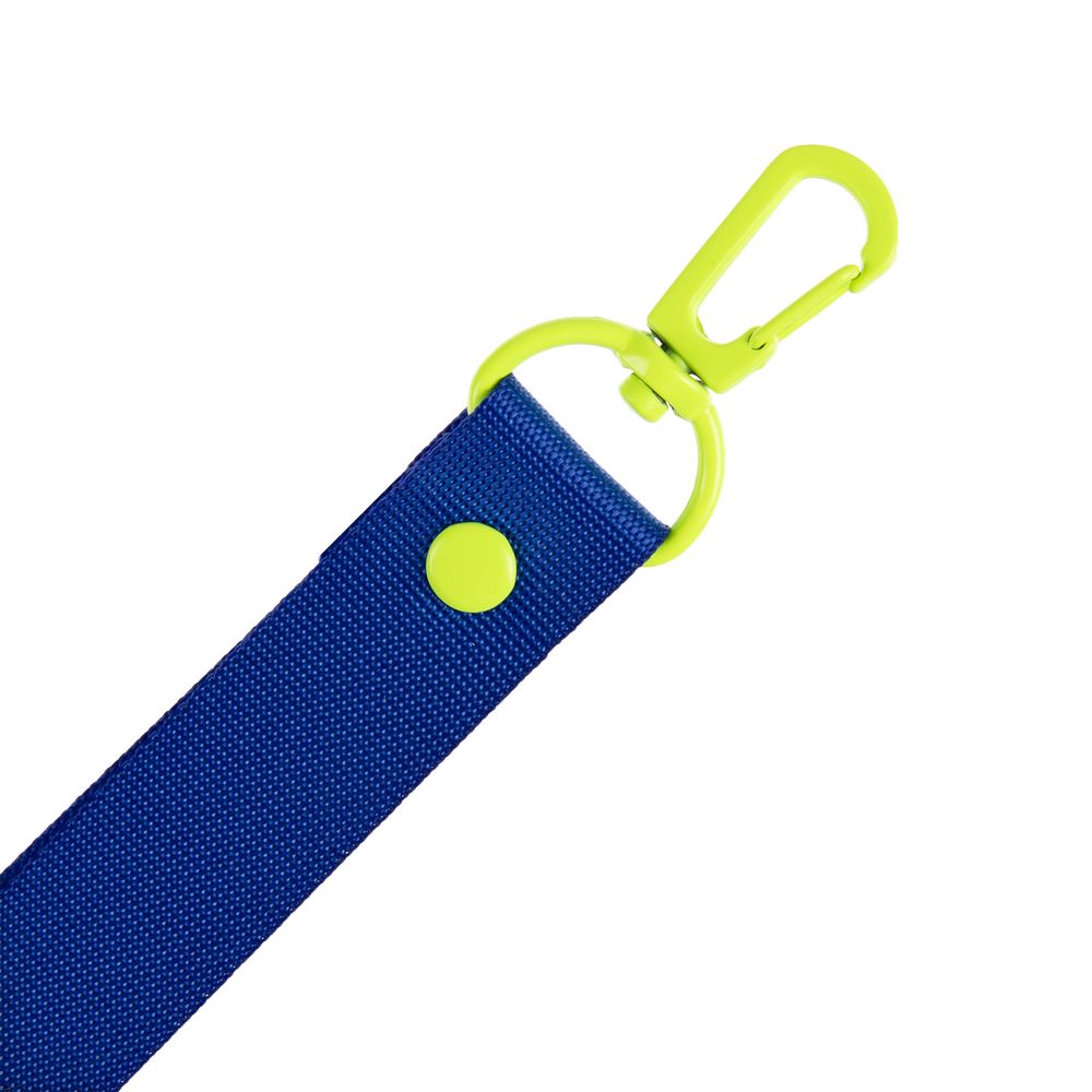 Застежка-карабин Snap Hook, M, желтый неон-2