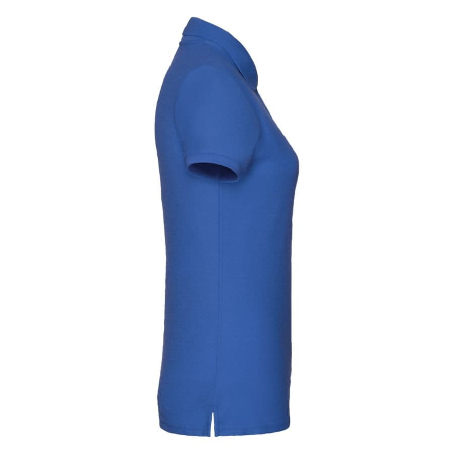 Поло женское 65/35 POLO LADY-FIT 180, синий-4