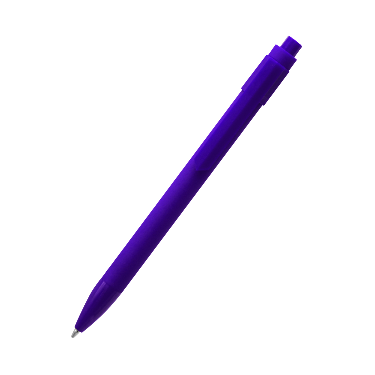 Ручка пластиковая Pit Soft софт-тач, Синий-2