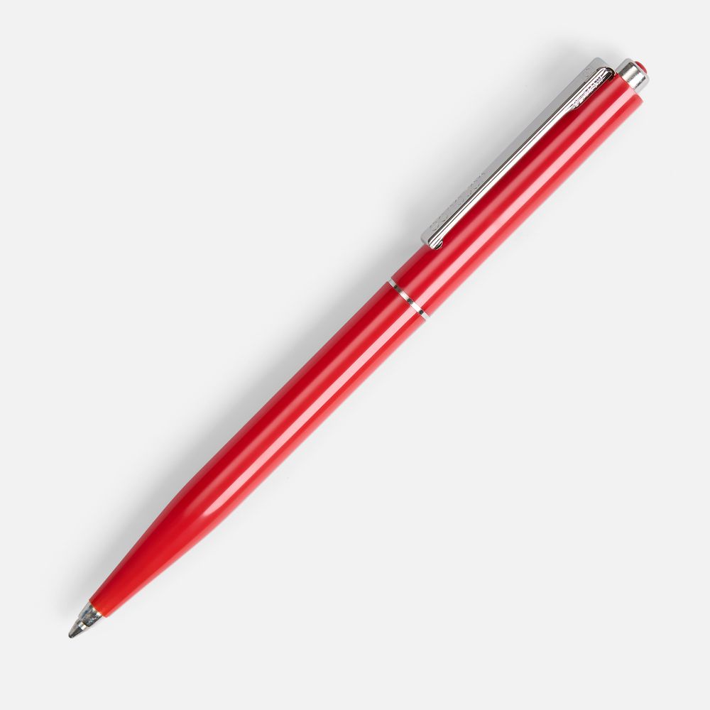 Ручка шариковая Senator Point, ver.2, красная-1