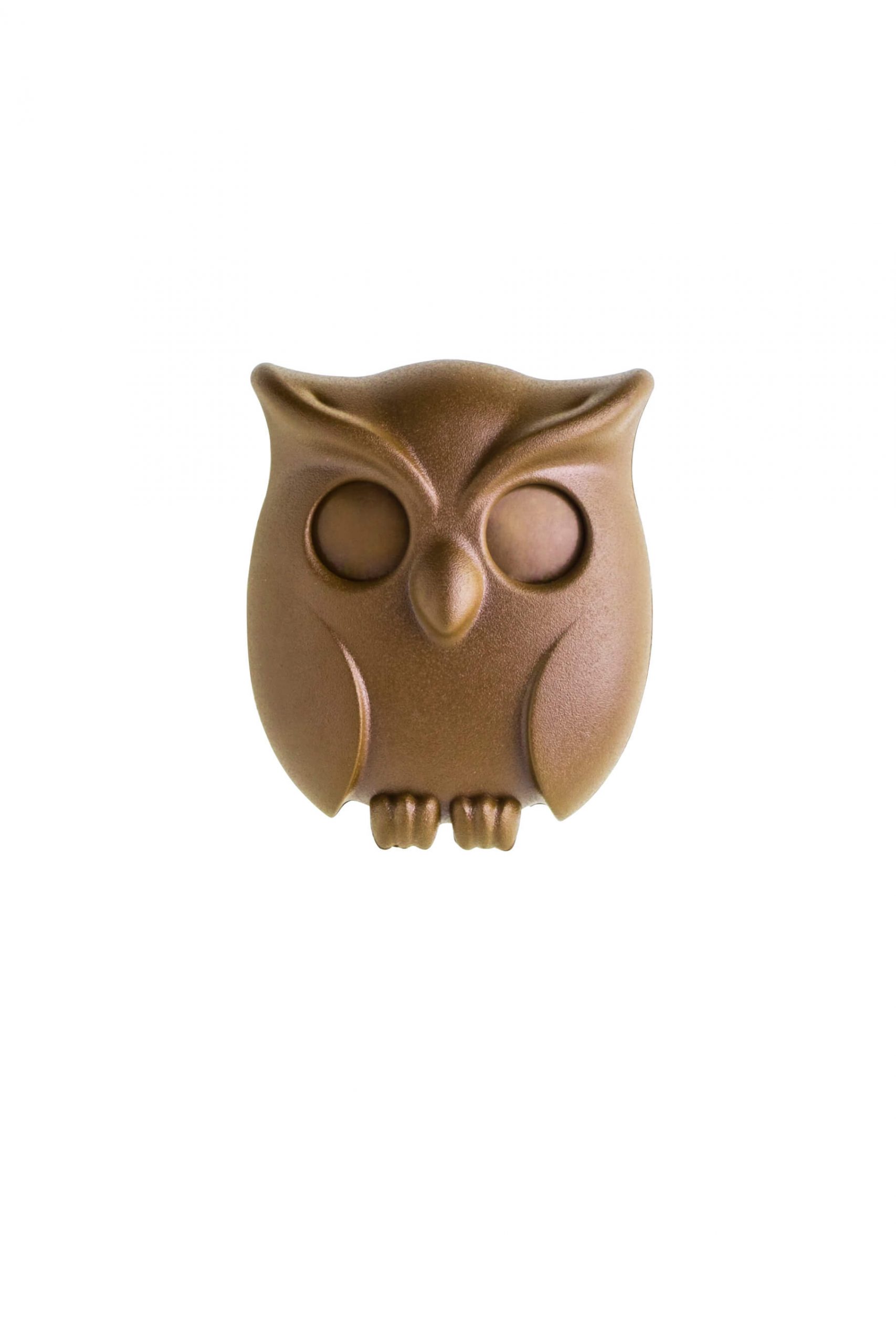 Брелок для ключей Night Owl, Коричневый-2