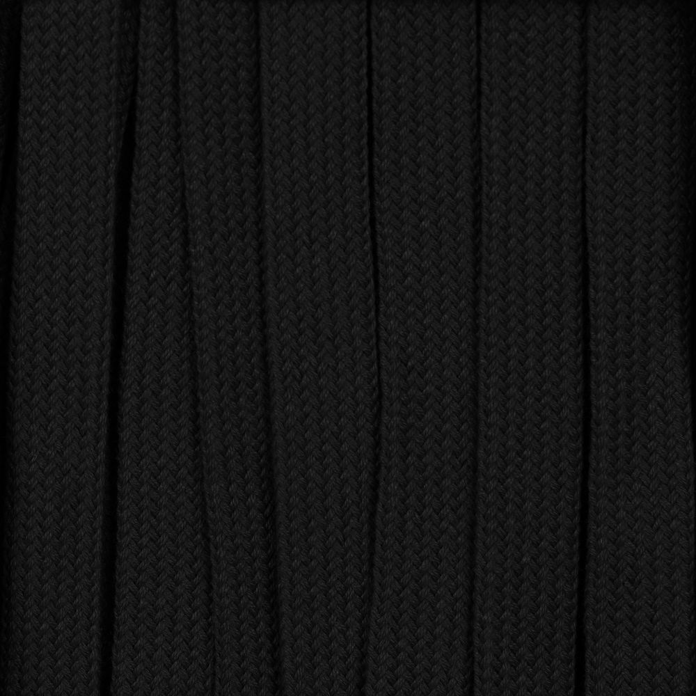 Плоский шнур Cord M, черный, 100 см-1