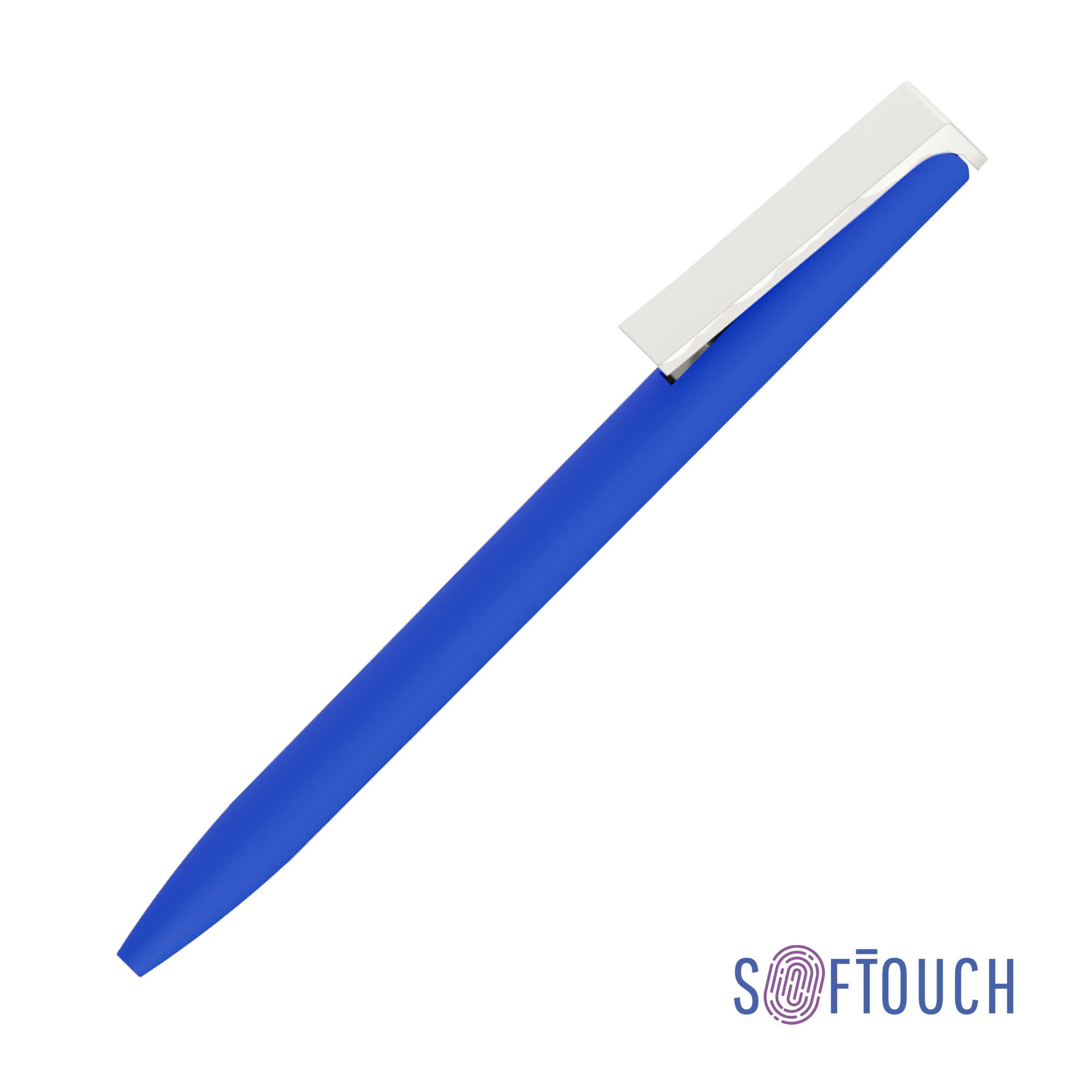 Ручка шариковая "Clive", покрытие soft touch-0