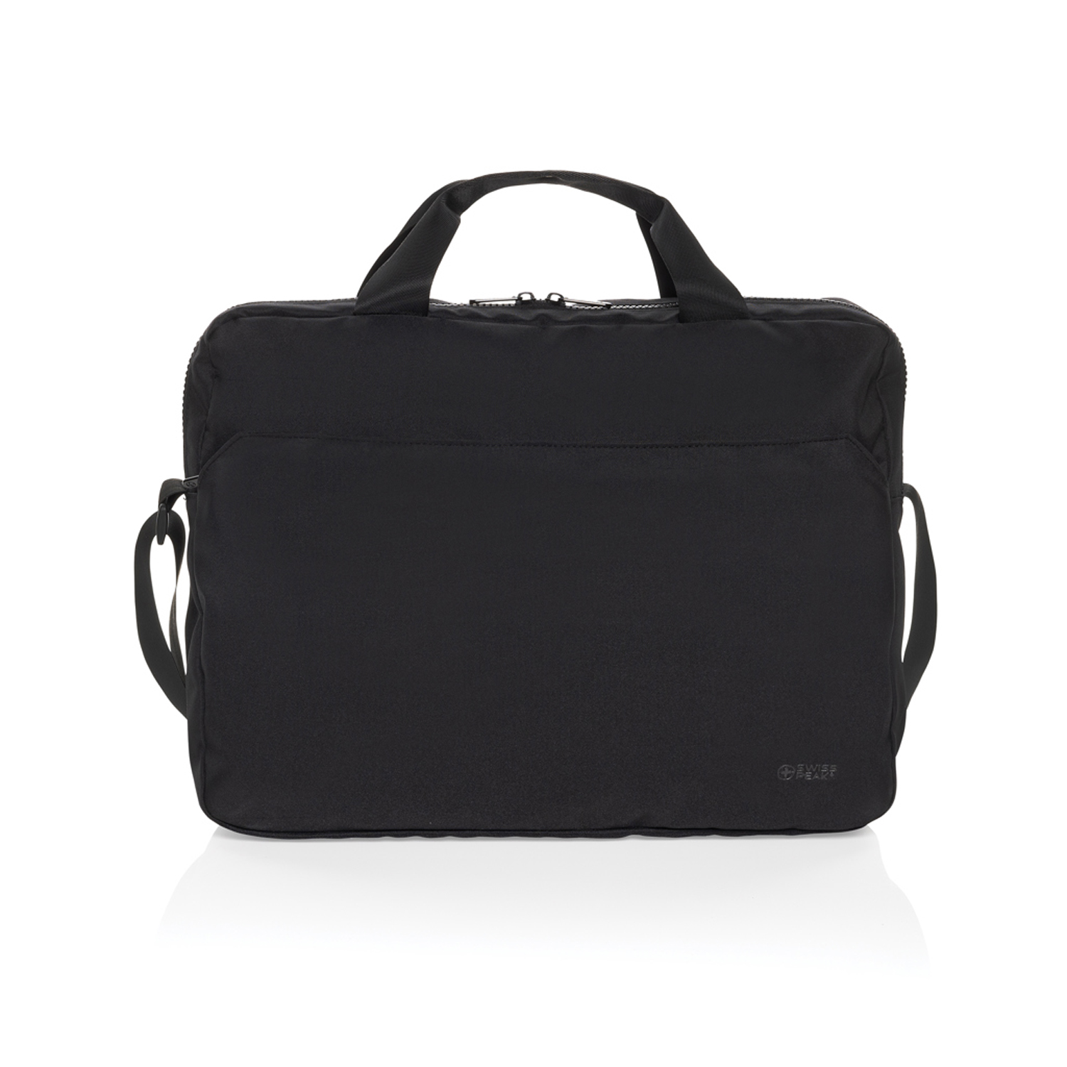 Сумка для ноутбука Swiss Peak Essential из rPET Aware™, 15.6"-1
