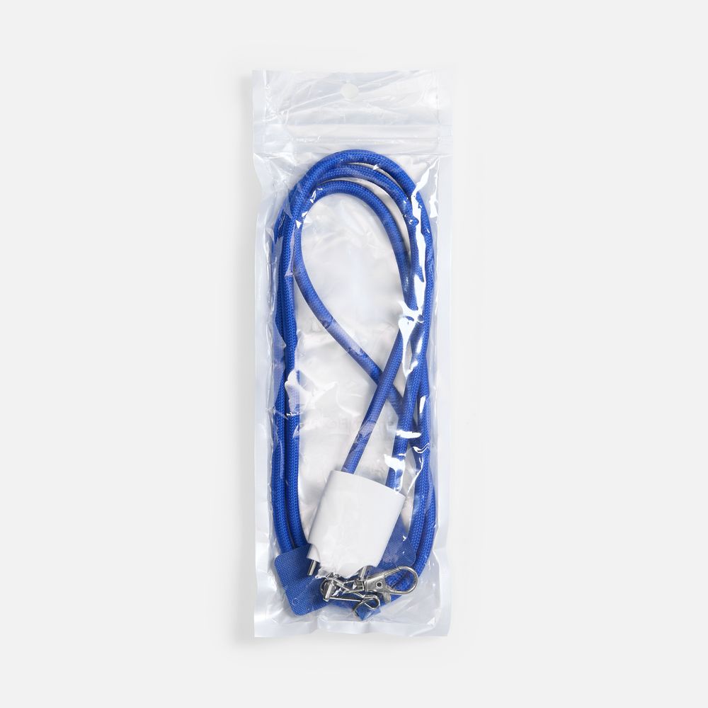 Кабель-ланьярд energyFlex Pro, синий-6