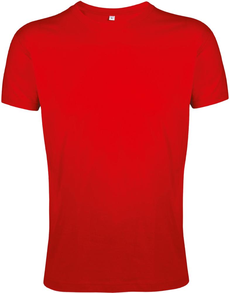 Футболка мужская Regent Fit 150, красная-0