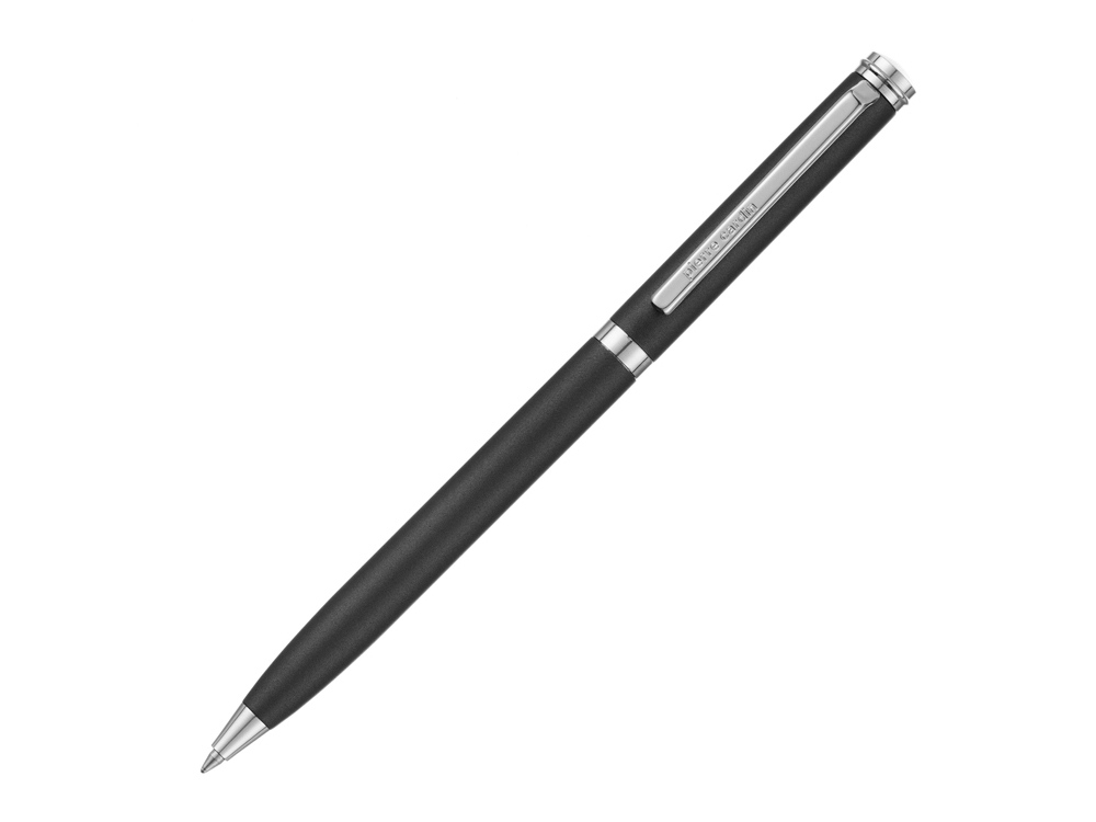 Ручка шариковая Pierre Cardin EASY. Цвет - серый. Упаковка Е-0
