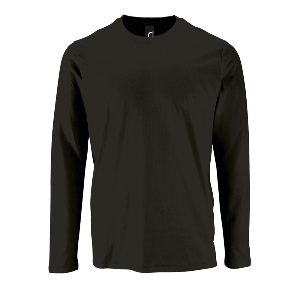 Футболка с длинным рукавом Imperial LSL Men, черная-1