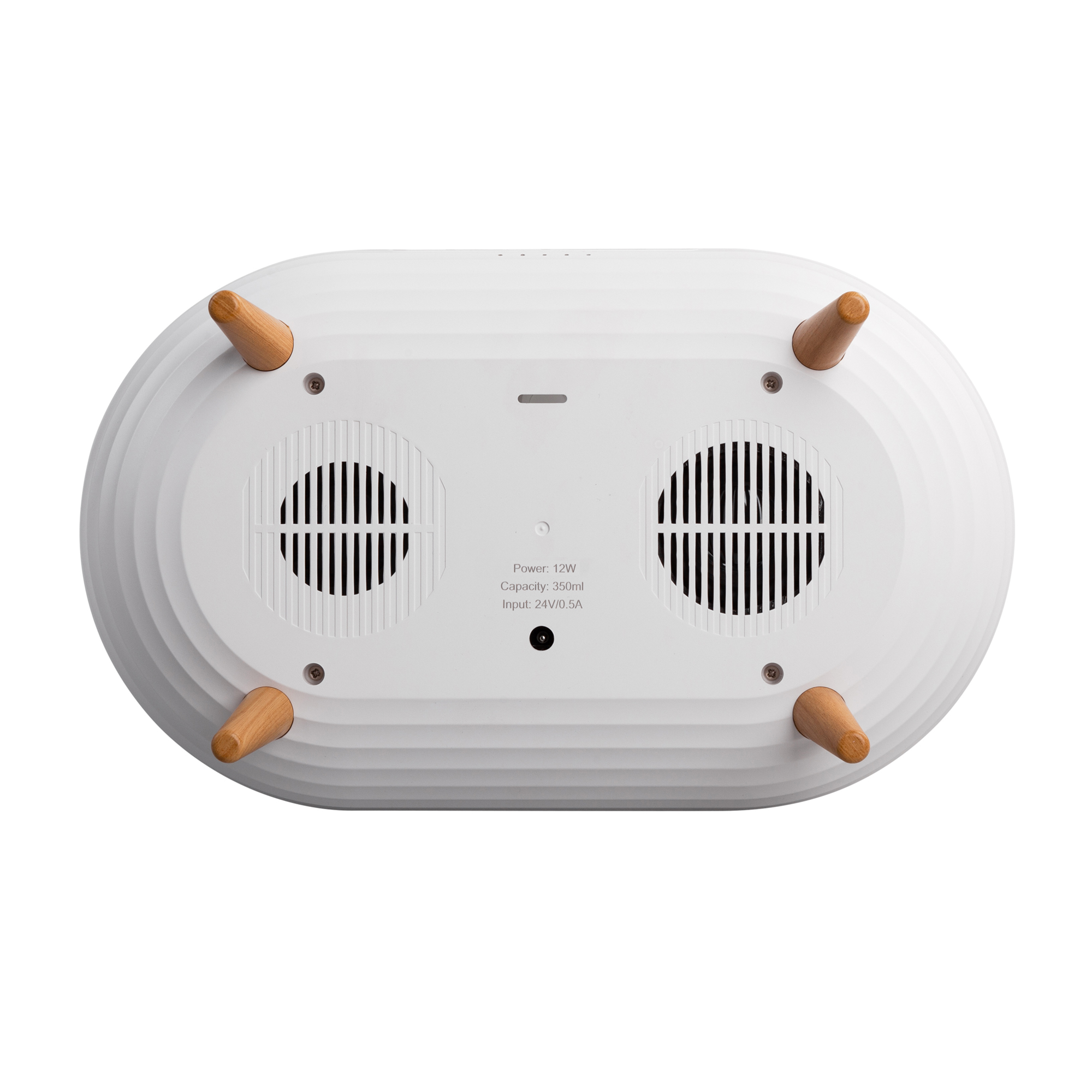 Увлажнитель воздуха "Smart Air" с bluetooth-колонкой, мелодиями и релаксирующими шумами, с подсветкой и ароматизатором-5