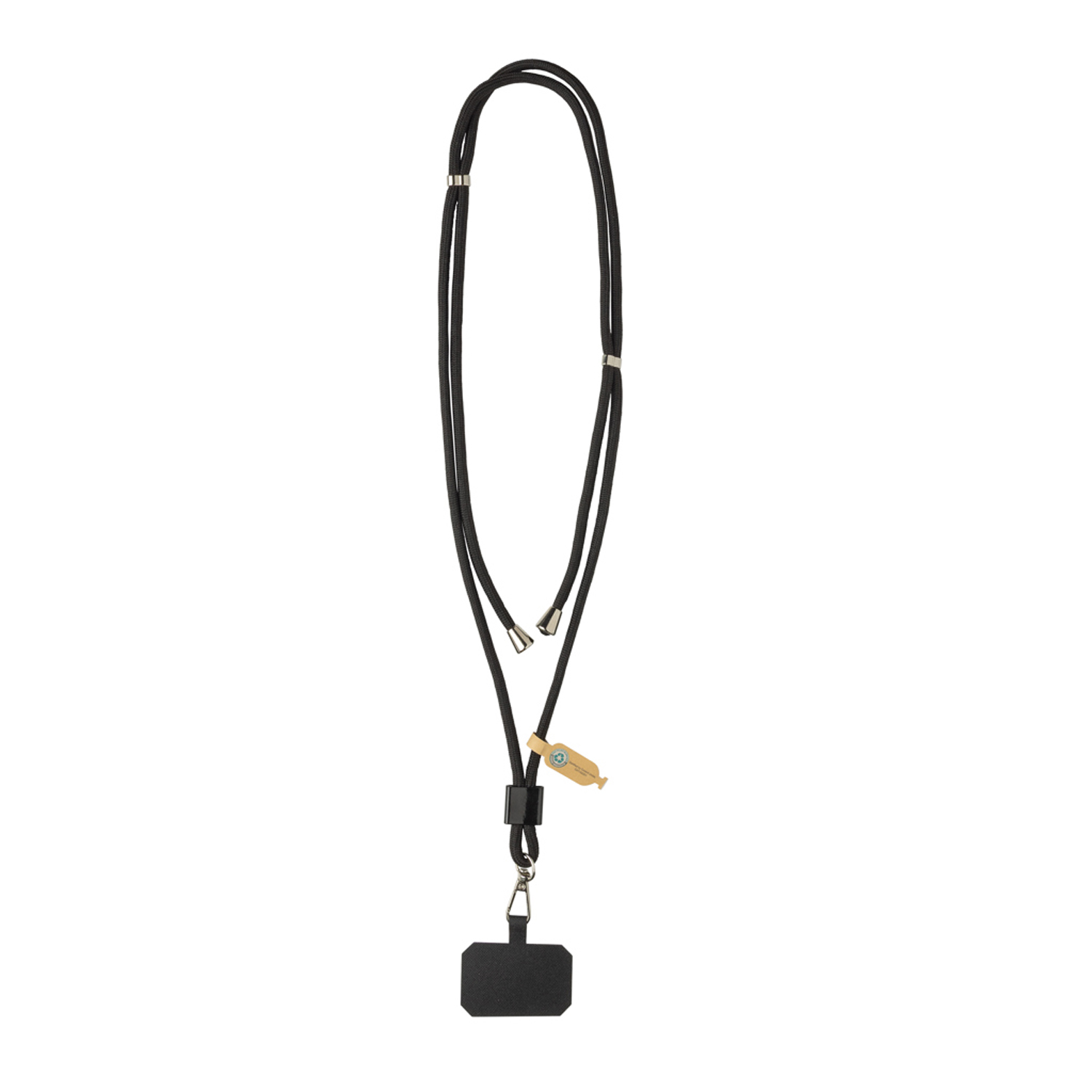 Ремешок-держатель для телефона CarryLoop из rPET RCS-0