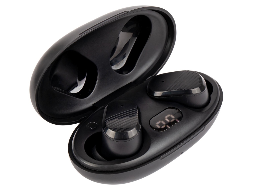 Наушники HIPER TWS Lazo X35 Black (HTW-LX35) Bluetooth 5.0 гарнитура, Черный-1