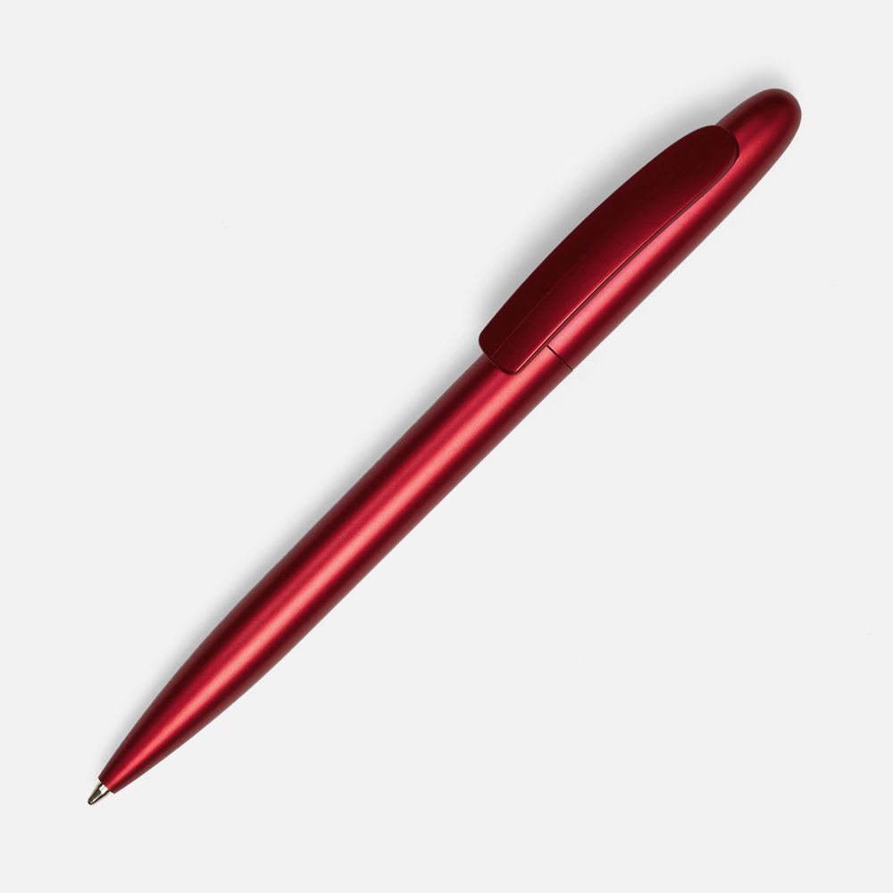 Ручка шариковая Moor Silver, ver.2, красный металлик-0