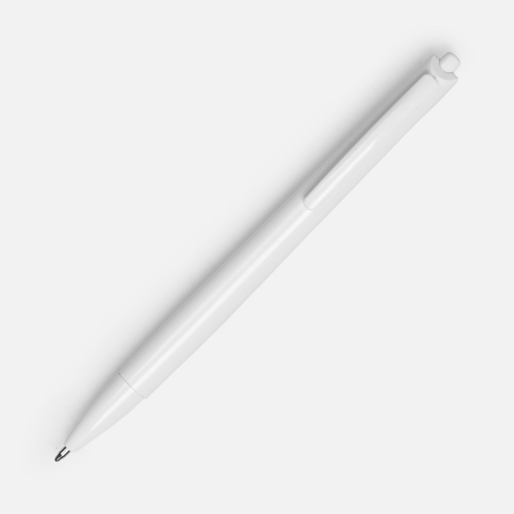 Ручка шариковая Tick, белая-1
