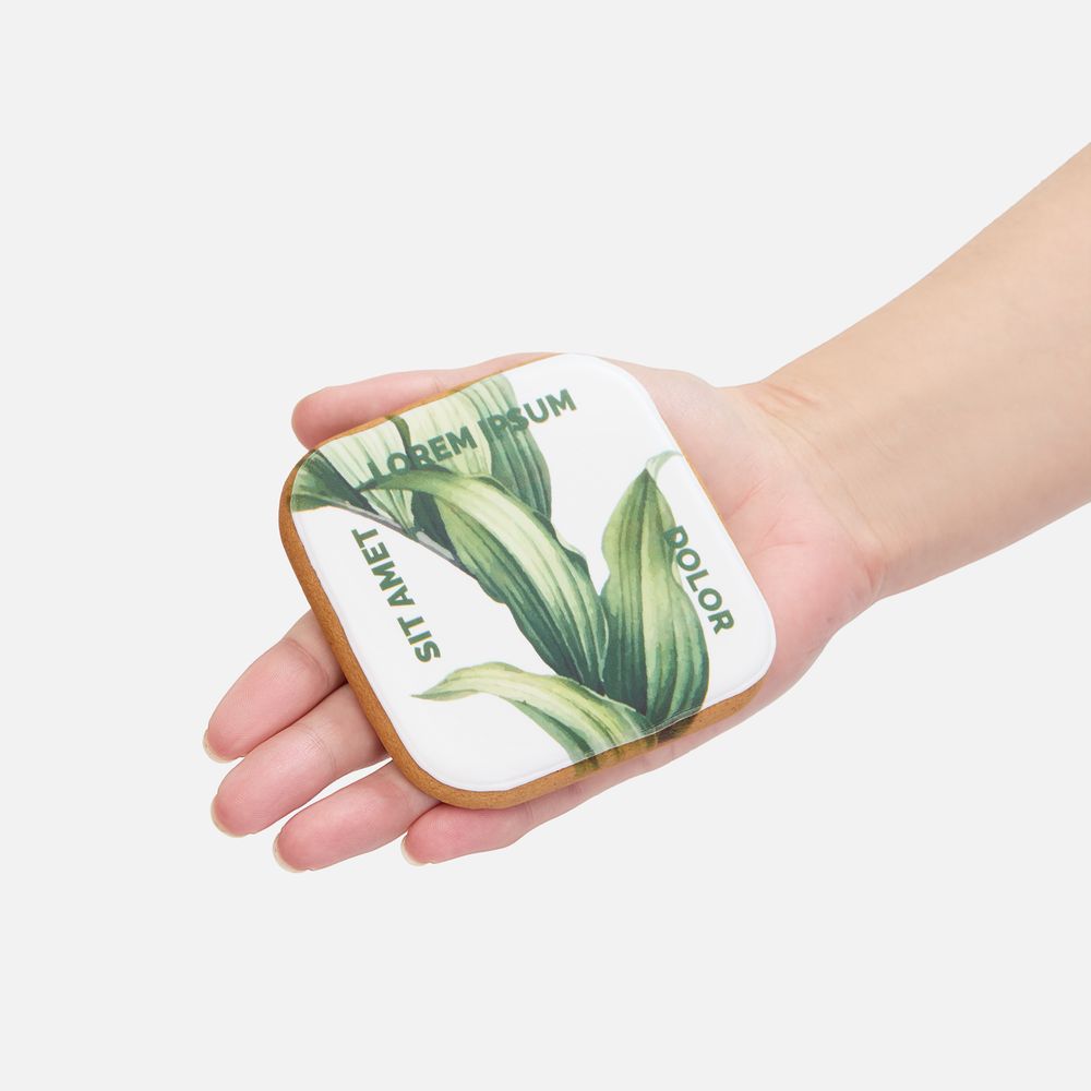 Пряник Aftertaste M с печатью на заказ, квадрат-1