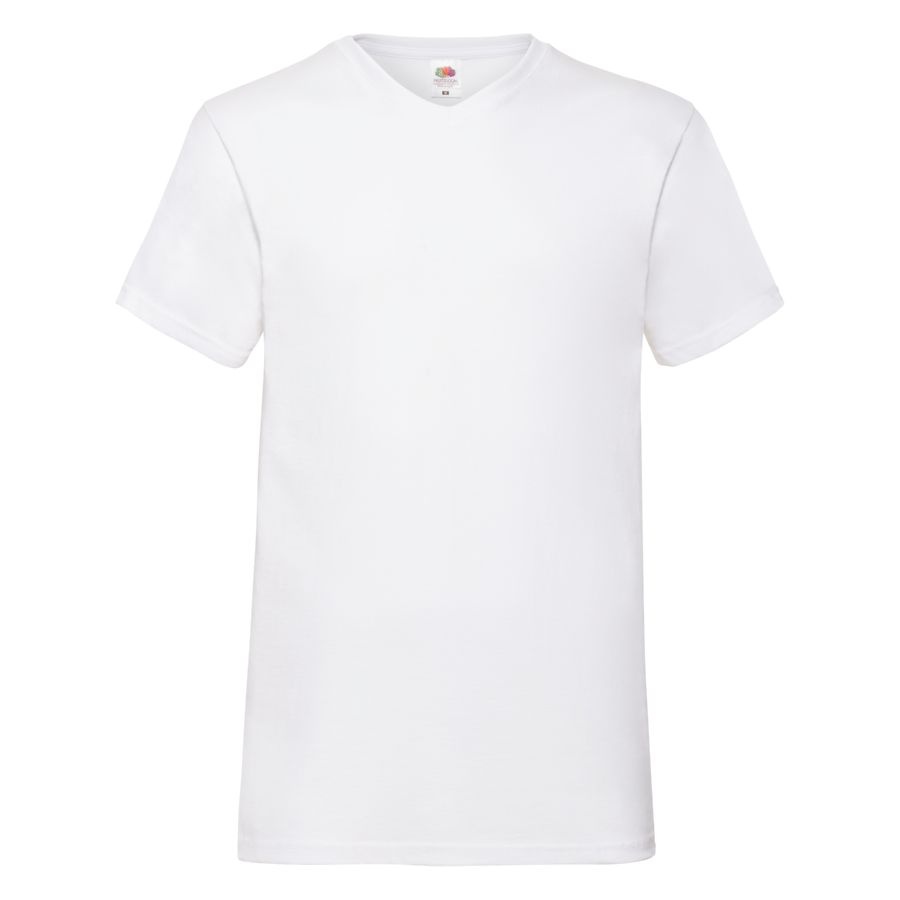 Футболка мужская "Valueweight V-Neck T", белый-0