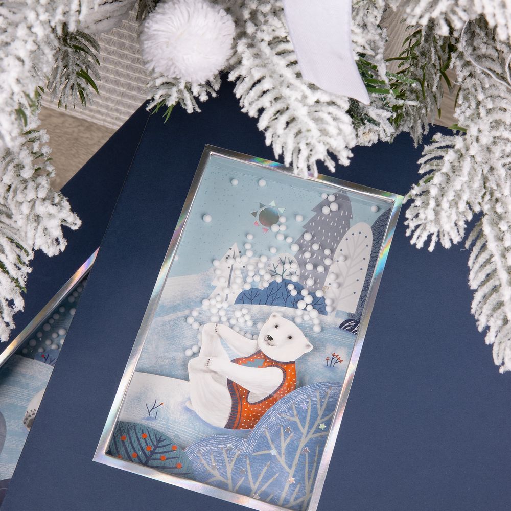 Коробка The Blue Bear, S-2