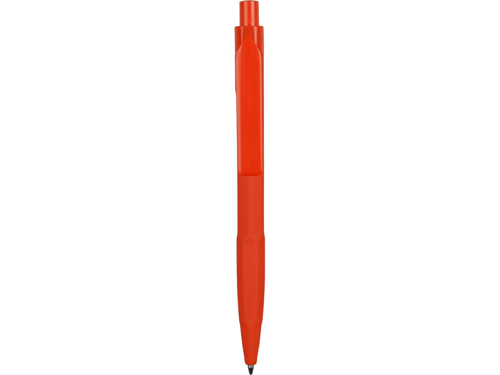 Ручка пластиковая шариковая Prodir QS30 PRP софт-тач, красный-1