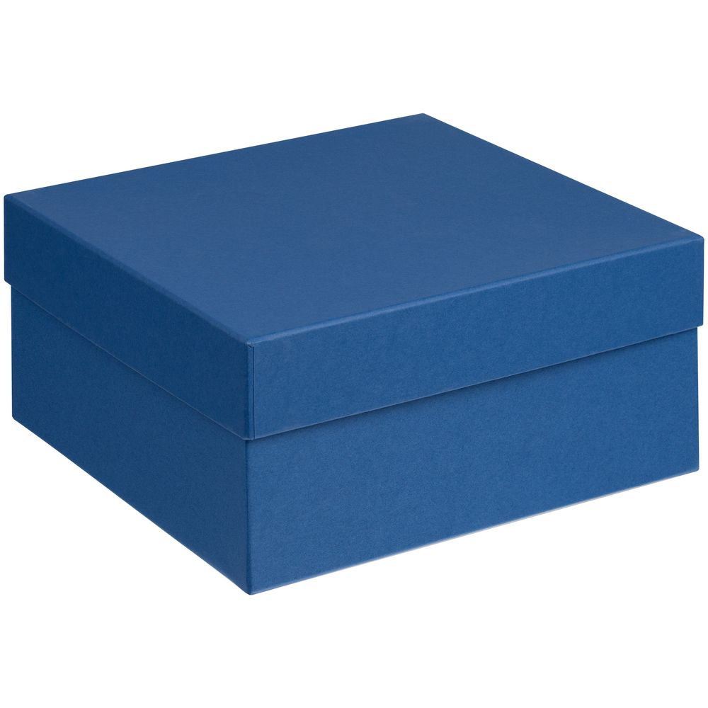 Коробка Satin, большая, синяя-1