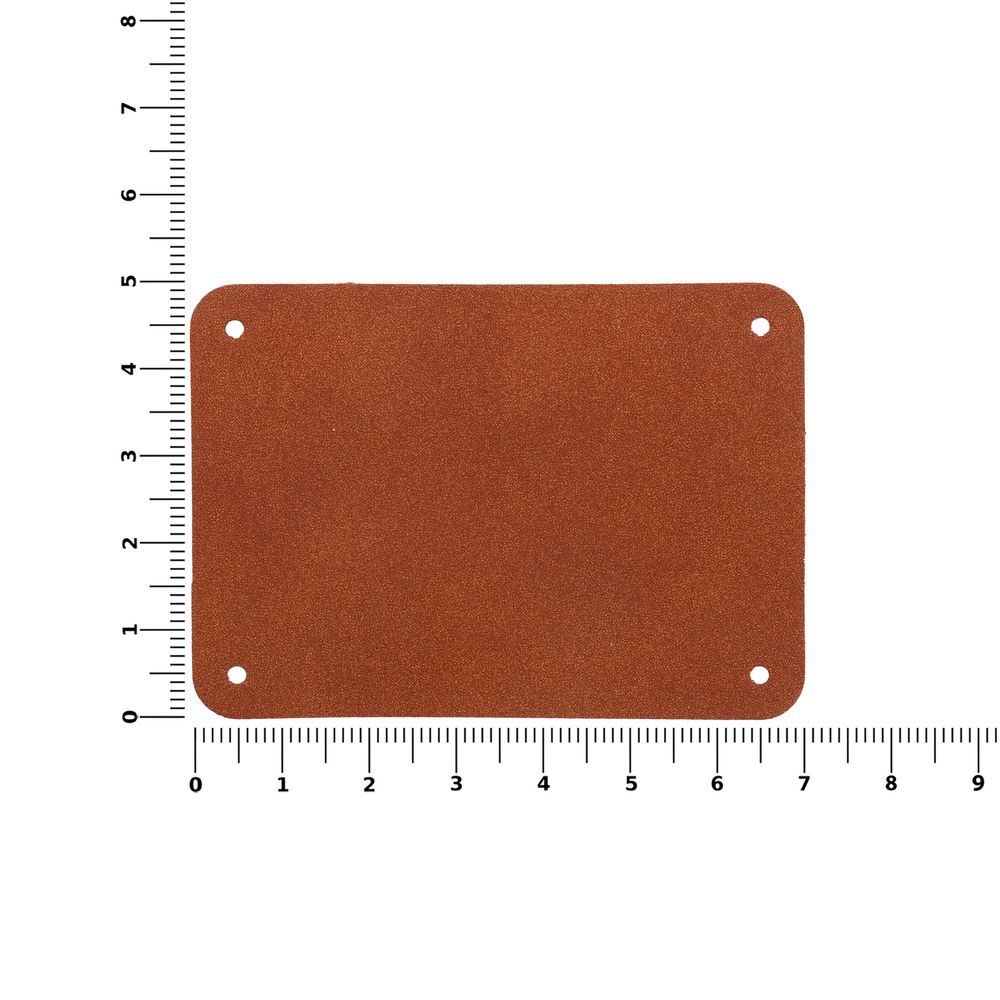 Лейбл Eta Nubuck, XL, коричневый-1