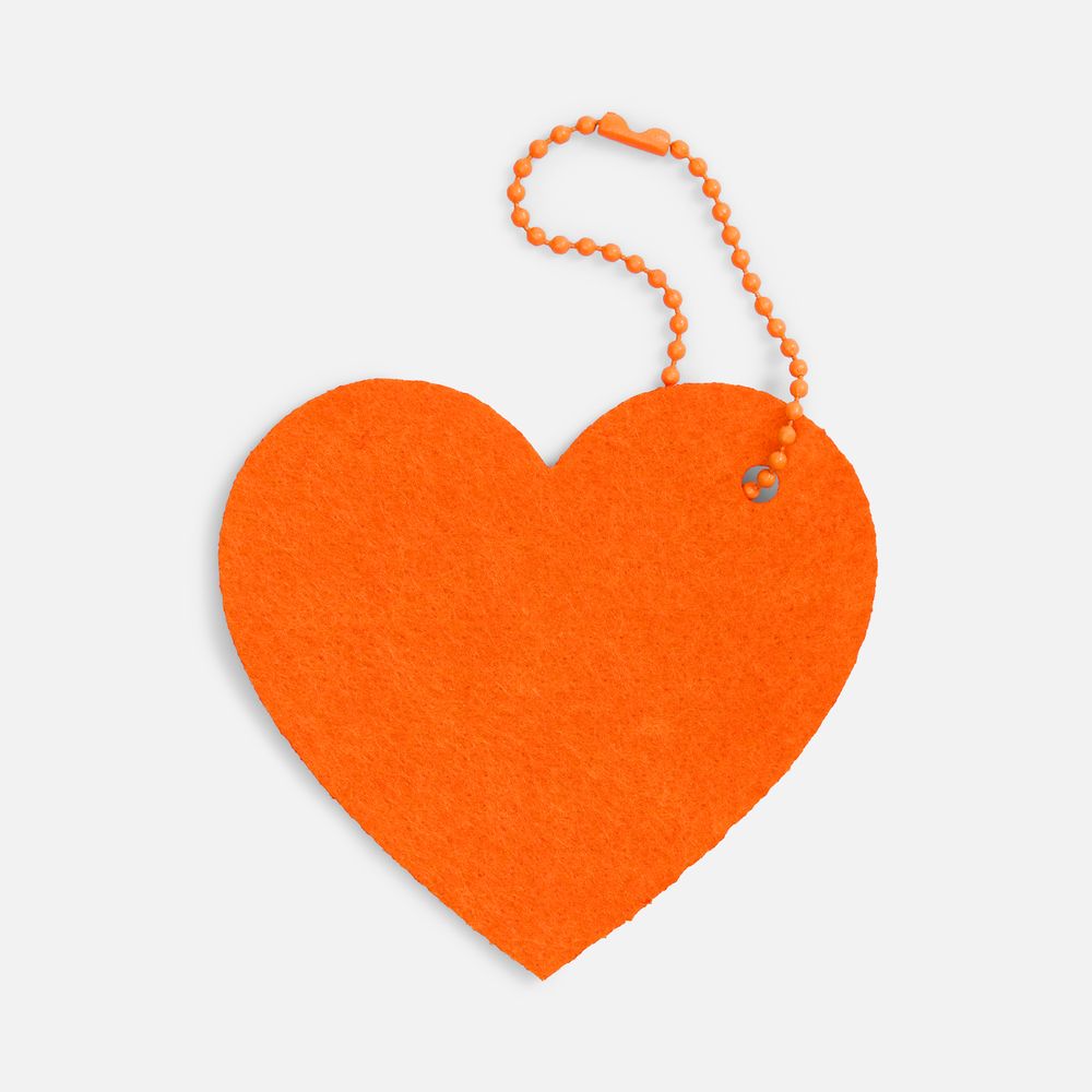 Заготовка из фетра Felt M, оранжевый неон-4
