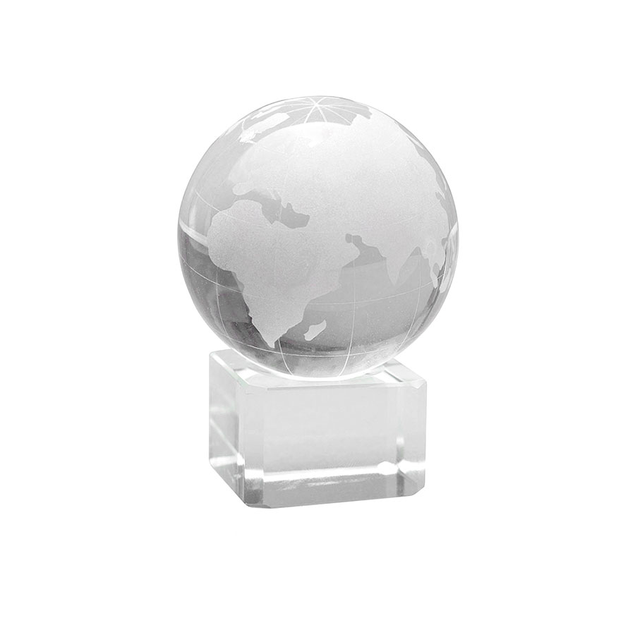 Стела WORLD в подарочной коробке, прозрачный-0