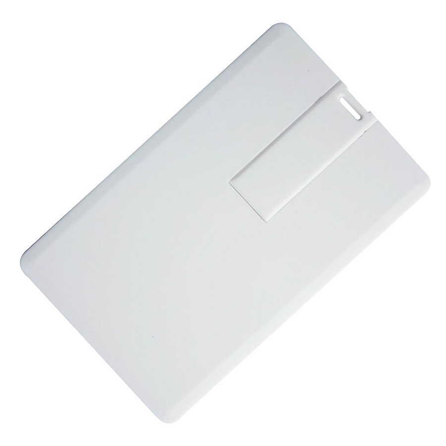 USB flash-карта 8Гб, пластик, USB 3.0, белый-0