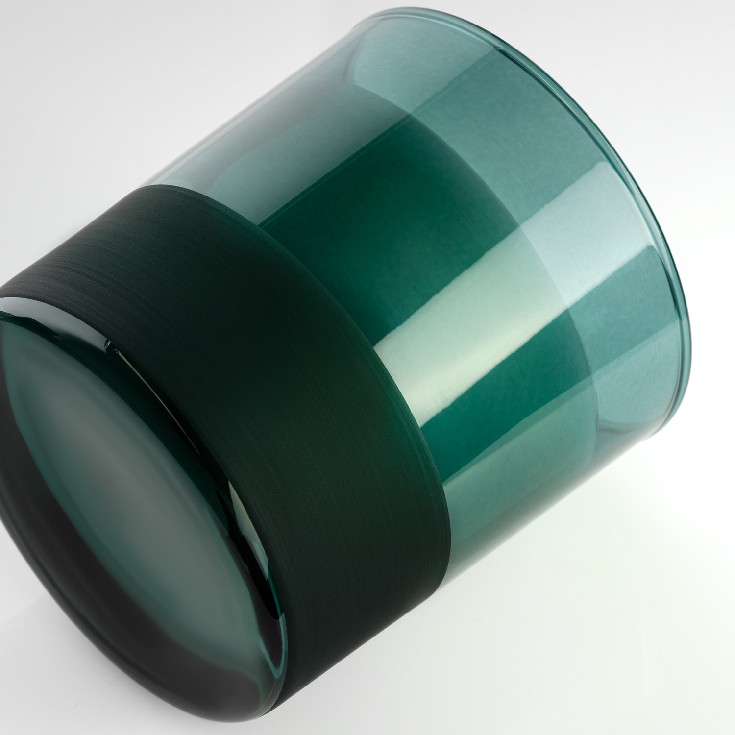 Ароматическая свеча Эмеральд (Emerald), зеленая-2