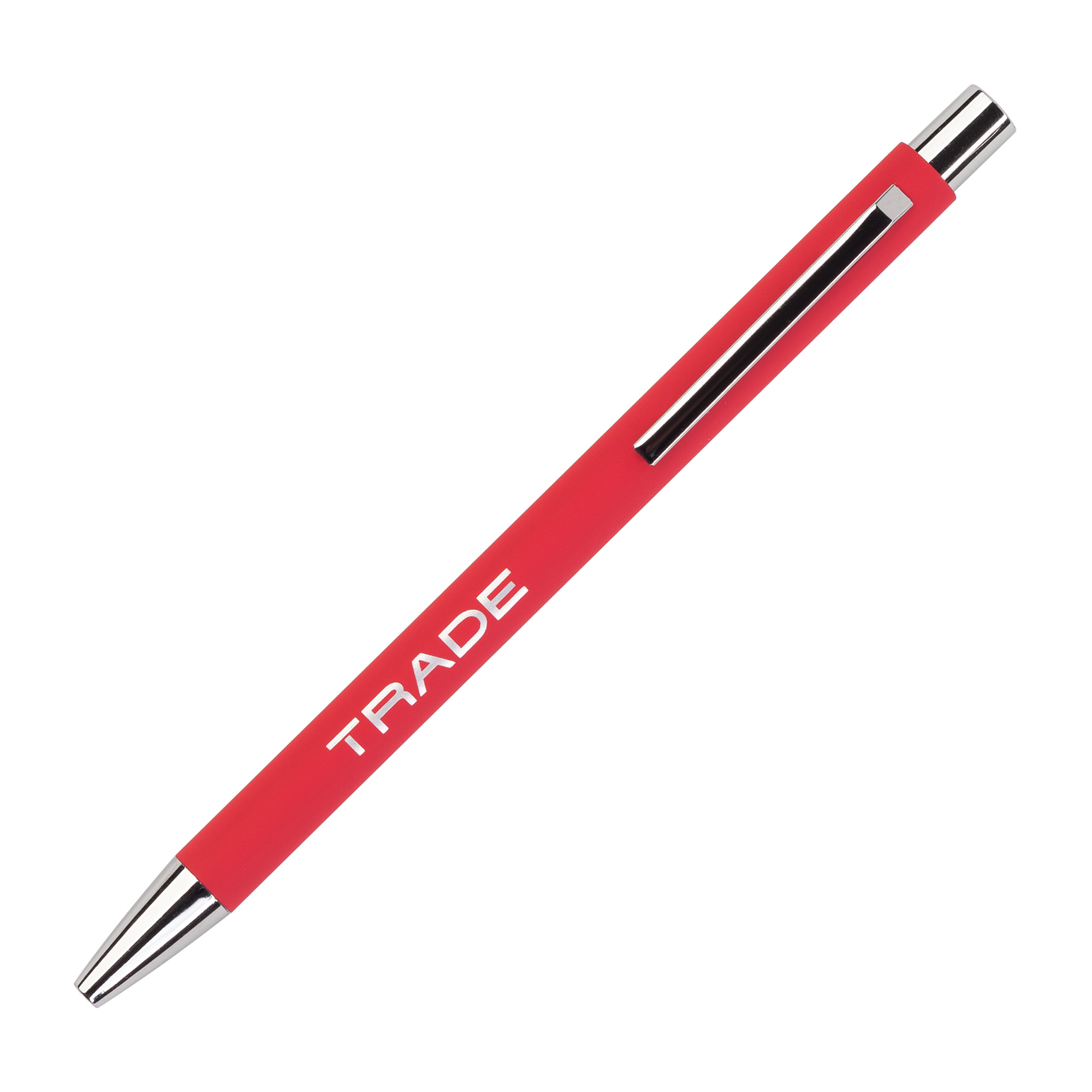 Ручка шариковая "Trade", покрытие soft touch-5