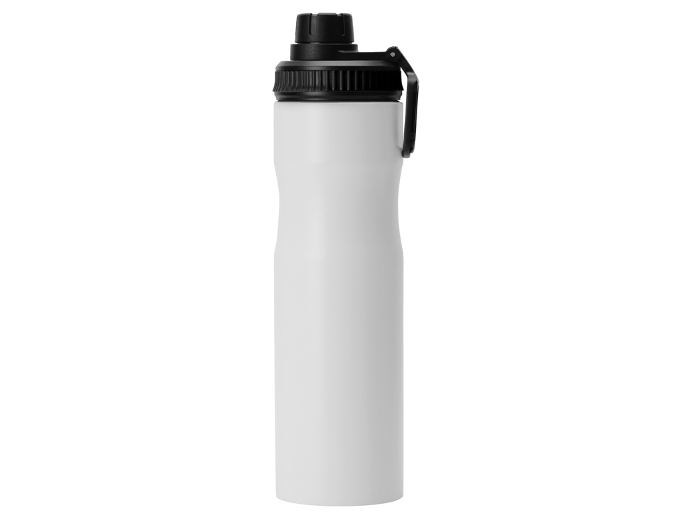 Бутылка для воды Supply Waterline, нерж сталь, 850 мл, белый/черный-5