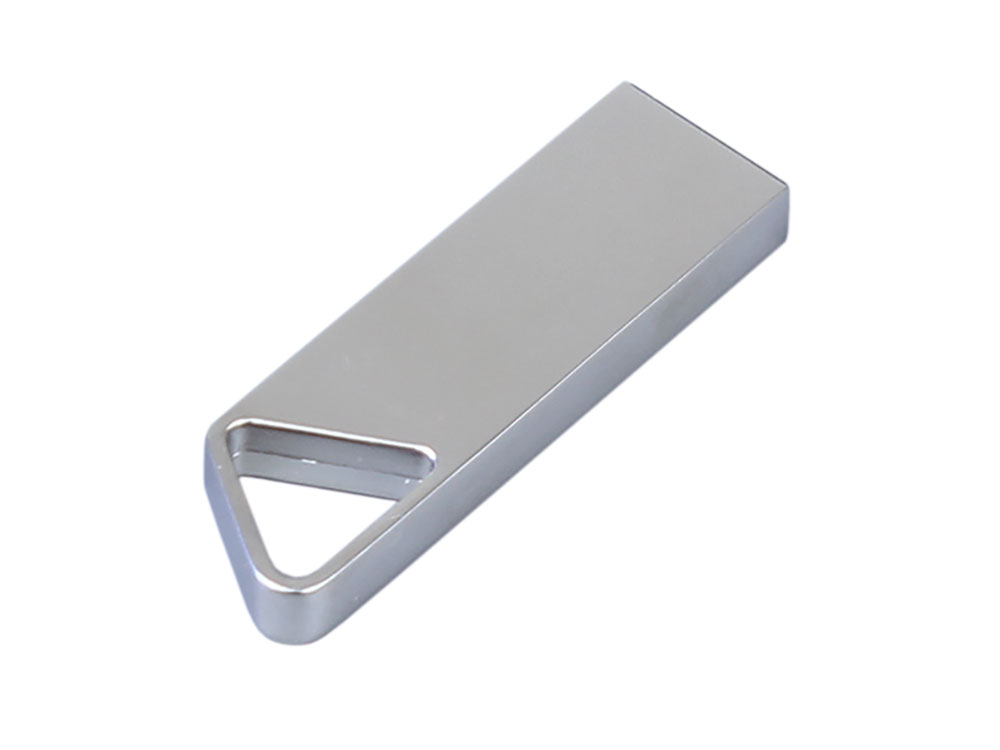 USB 3.0-флешка на 64 Гб с мини чипом, компактный дизайн, отверстие треугольной формы для цепочки-2