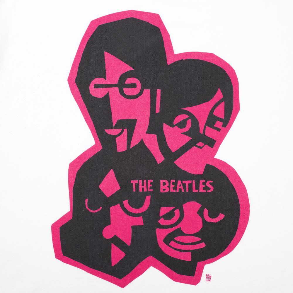 Футболка «Меламед. The Beatles», белая-3
