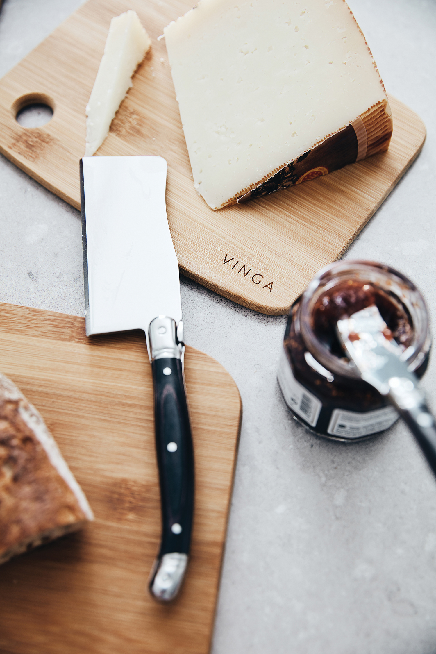 Набор ножей для сыра VINGA Gigaro, 3 предмета-11