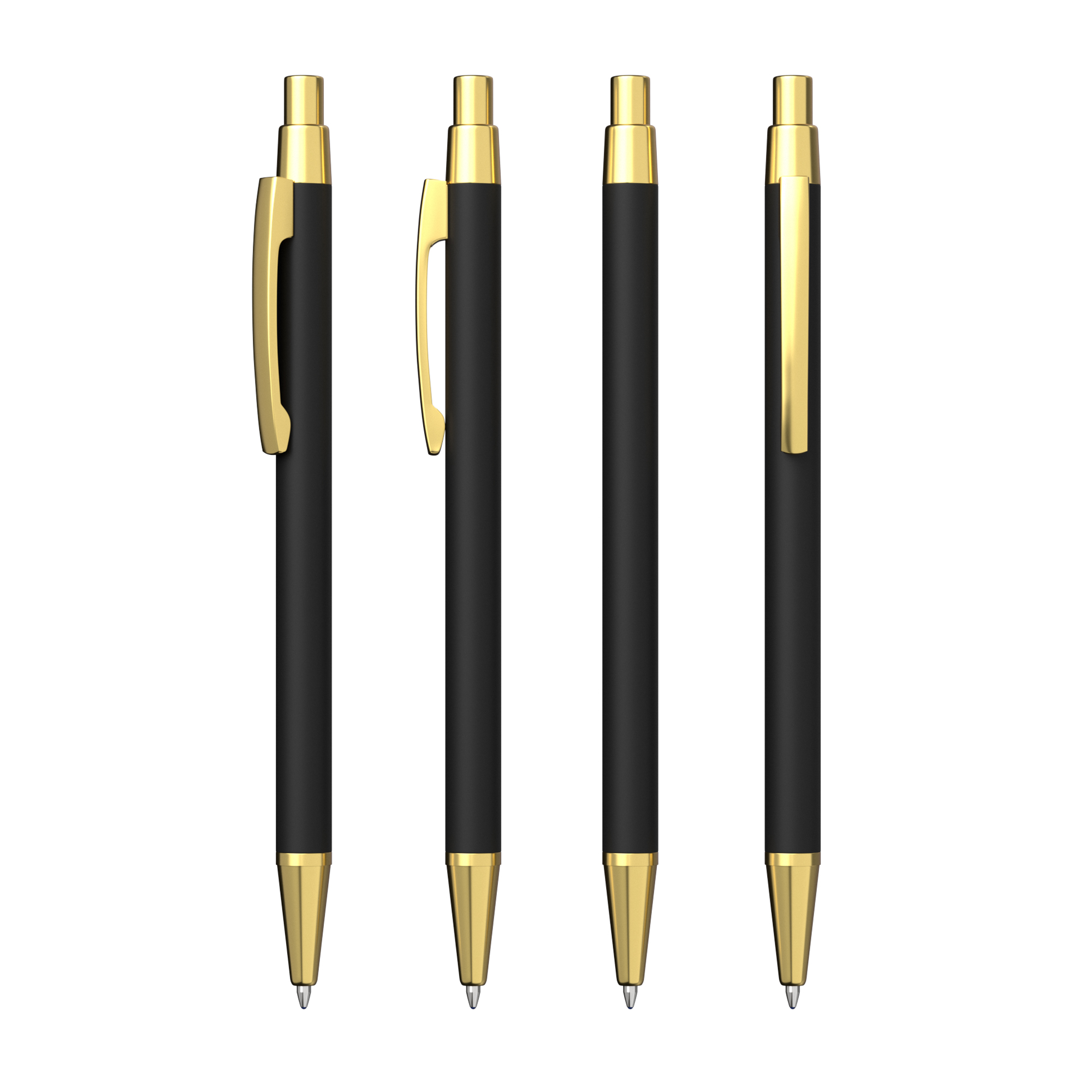 Ручка шариковая "Ray", покрытие soft touch-2