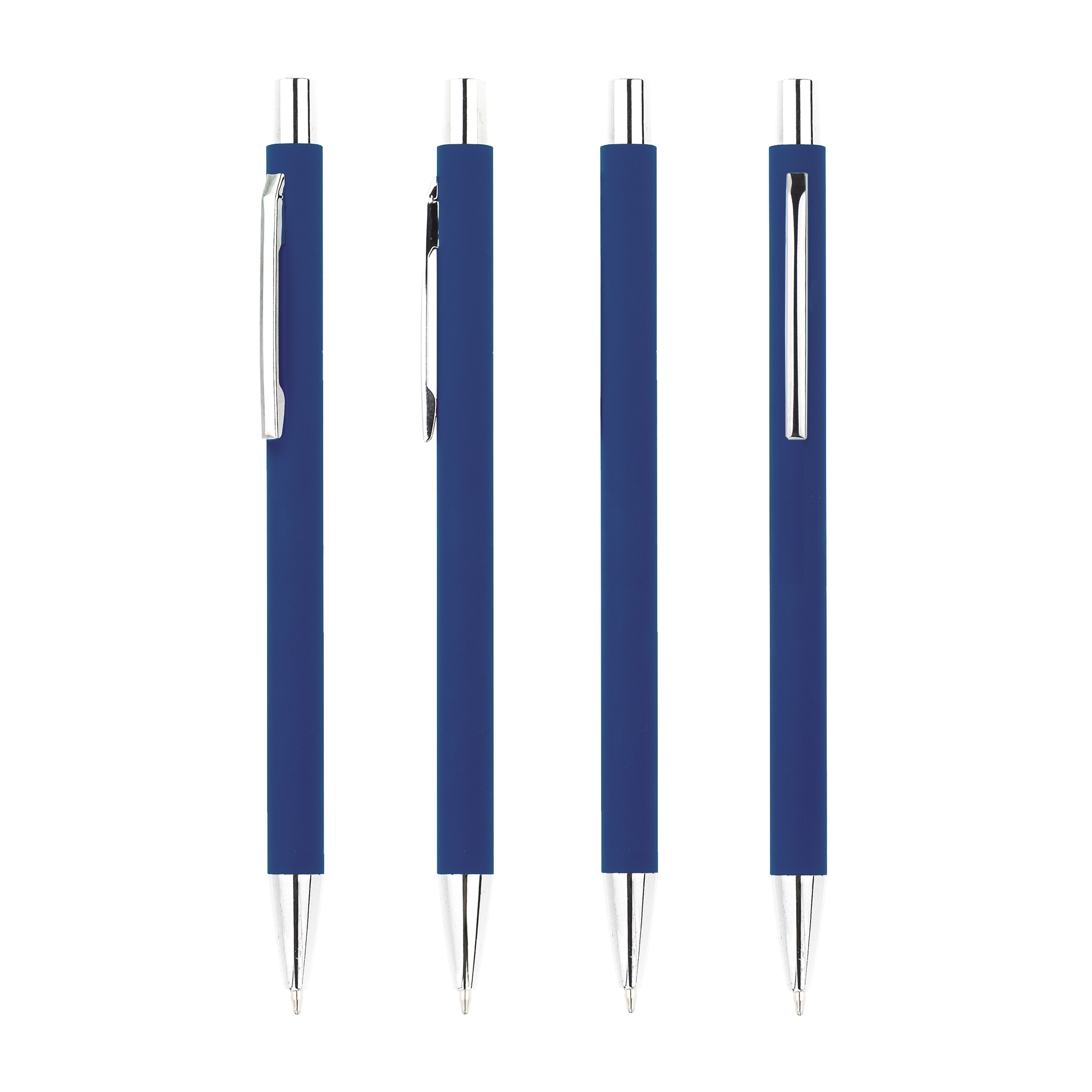 Ручка шариковая "Trade", покрытие soft touch-4