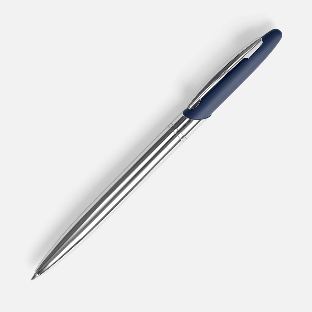 Ручка шариковая Dagger Soft Touch, синяя-1