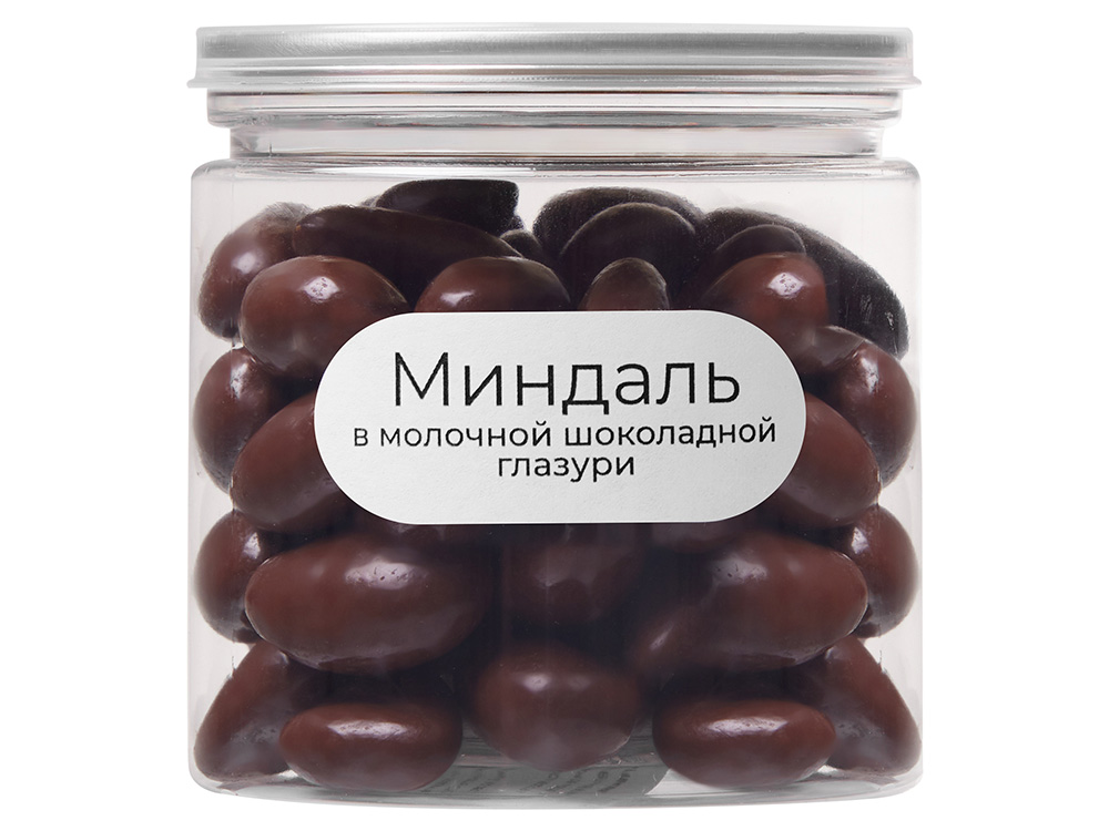 Миндаль в молочной шоколадной глазури, 140 гр-1