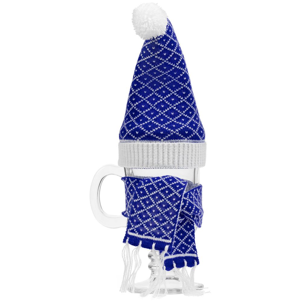Шарфик на игрушку Dress Cup, синий-1