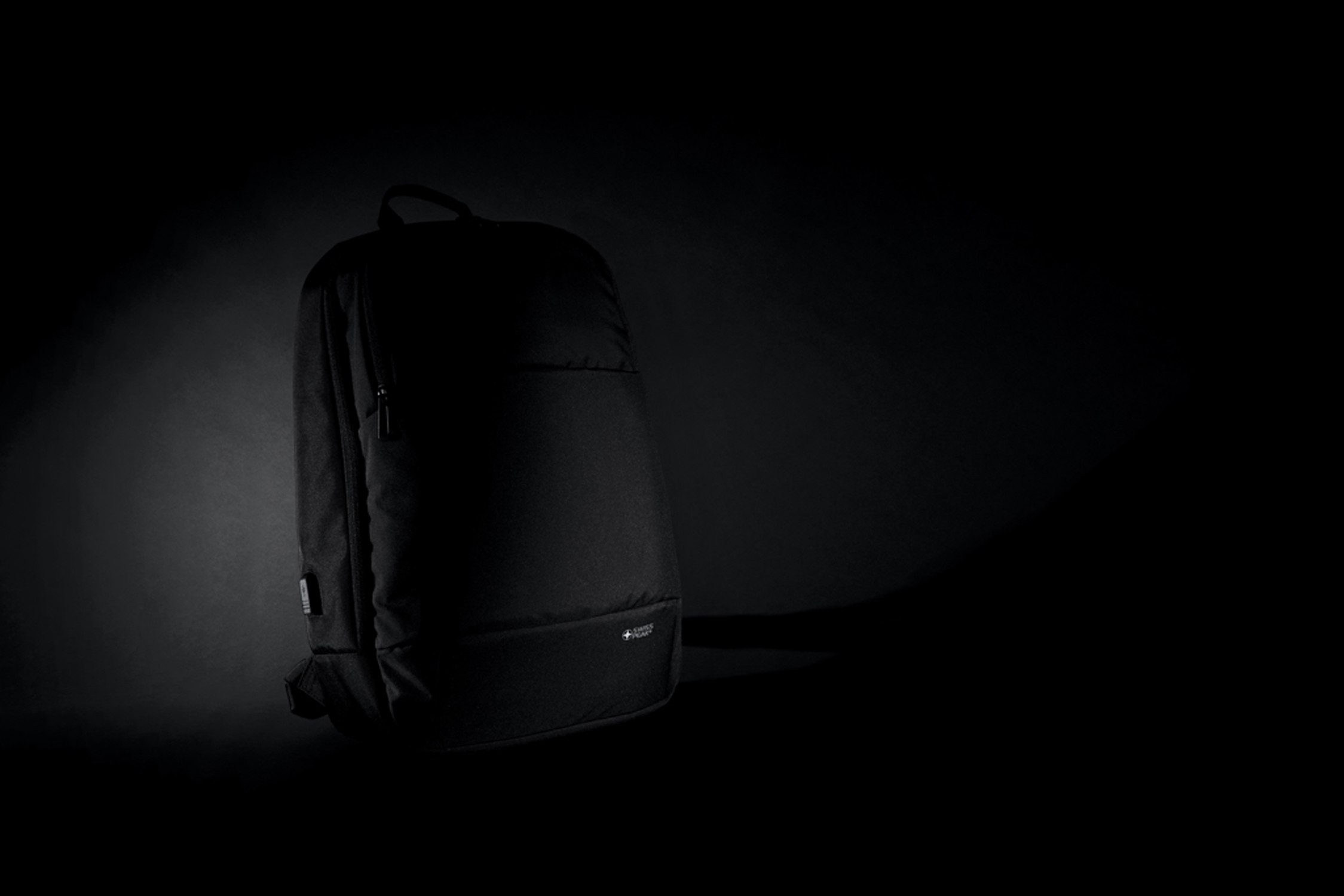 Рюкзак для ноутбука Swiss Peak из rPET AWARE™, 15,6’’-8