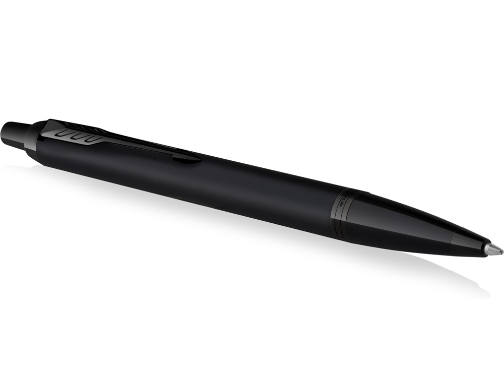 Шариковая ручка  Parker IM MBLK BT, черный-2