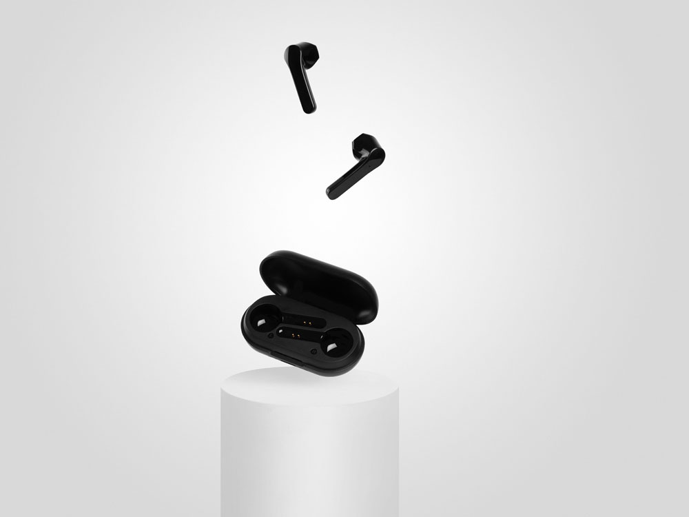 Беспроводные наушники Rombica Mysound Flip Black-8