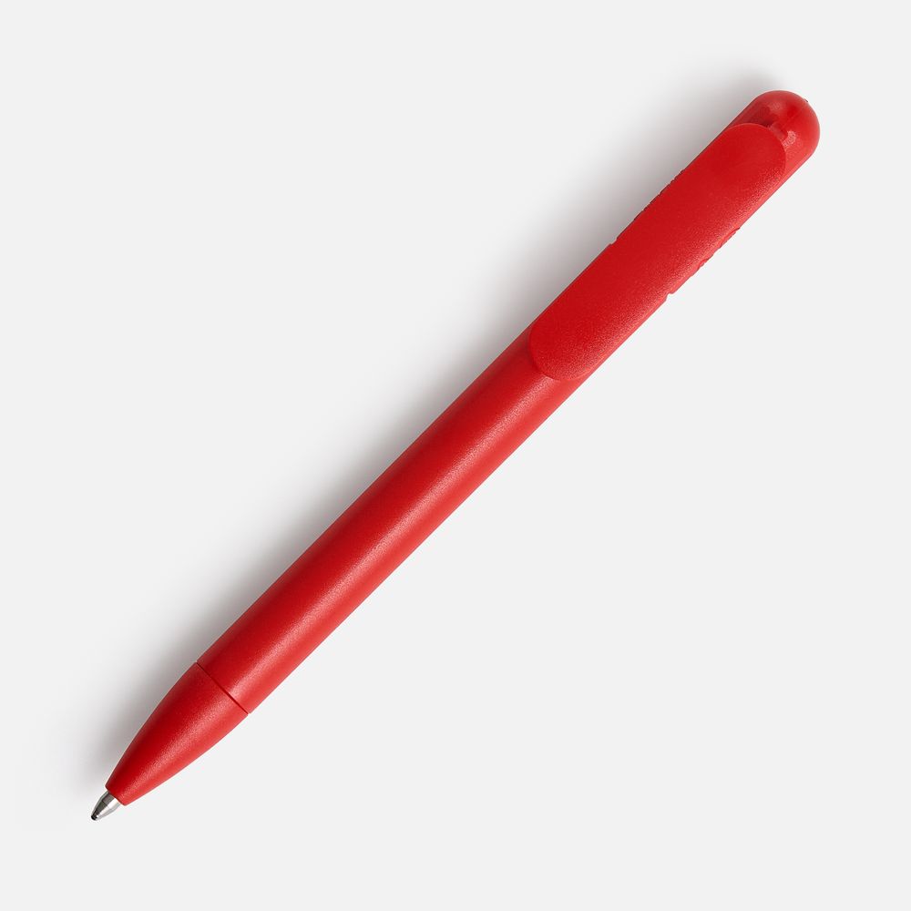Ручка шариковая Prodir DS6S TMM, красная-2