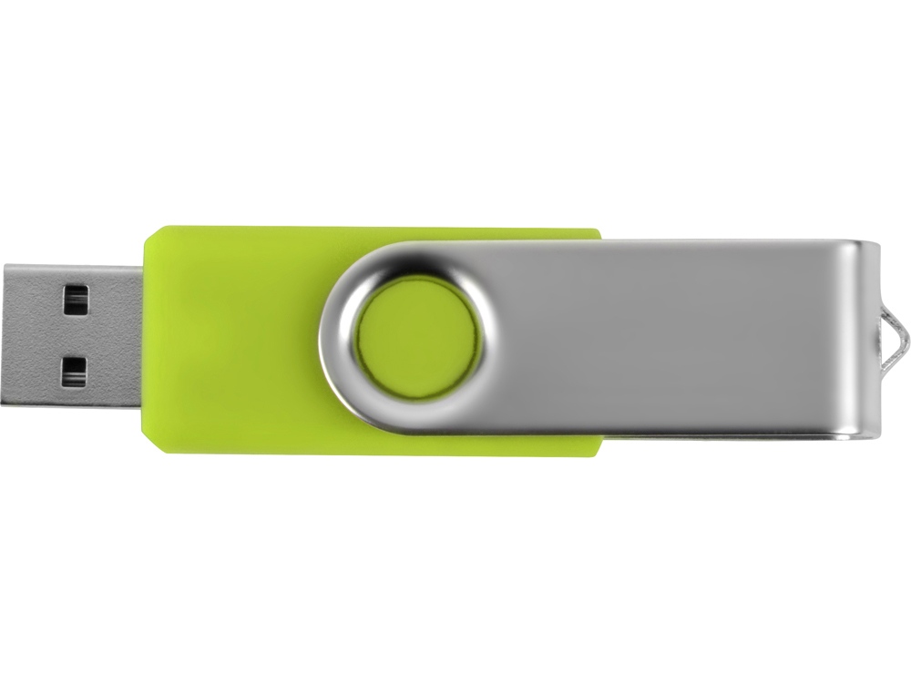 Флеш-карта USB 2.0 8 ГБ Квебек, зеленое яблоко-3