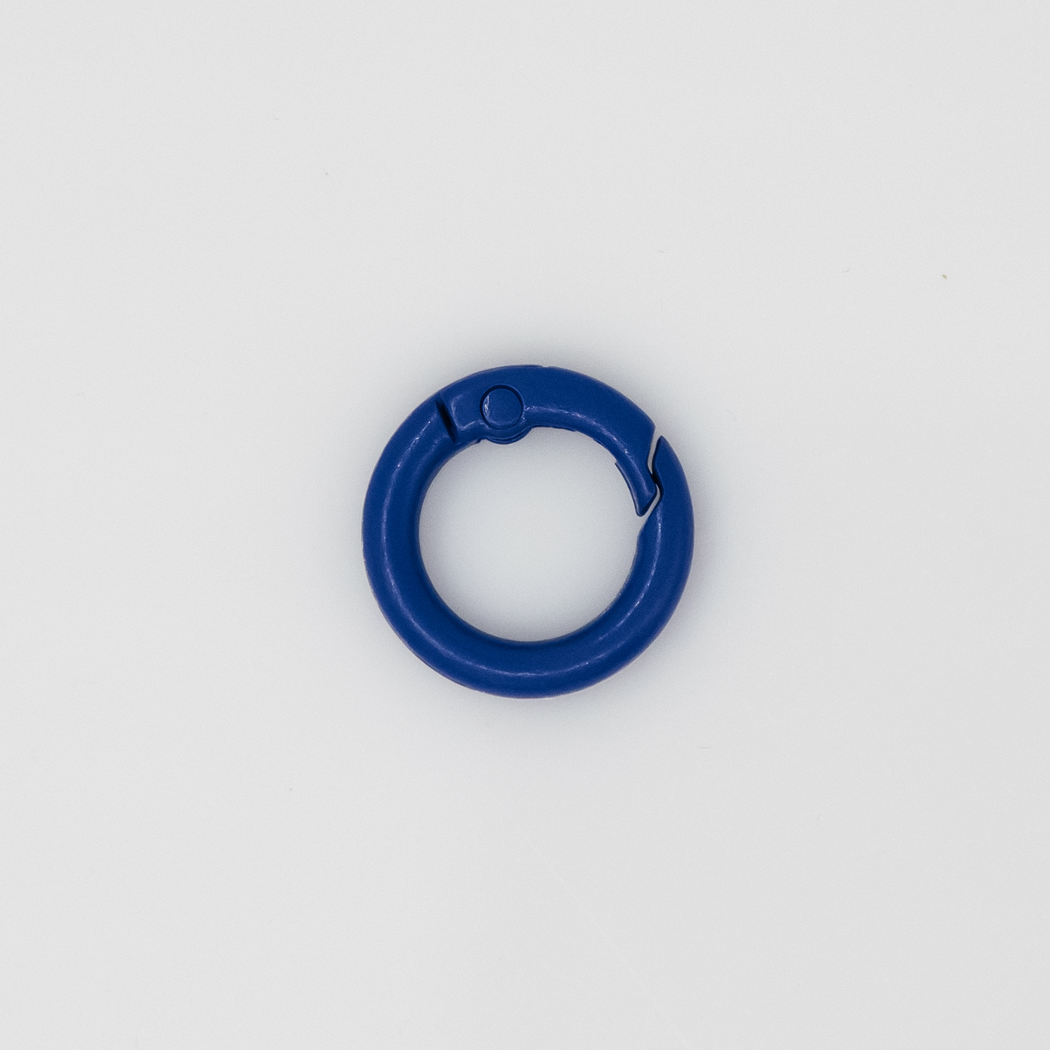 Карабин-кольцо Ring для обвеса, d=2см (синий)-1