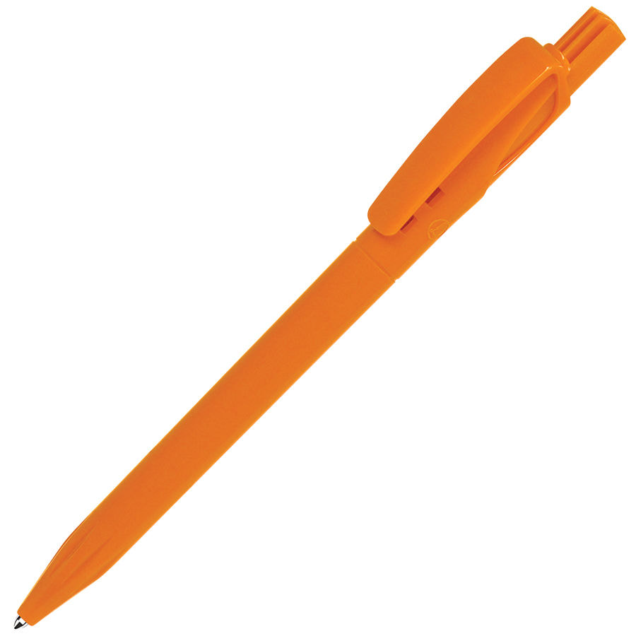 Ручка шариковая TWIN SOLID, оранжевый-0