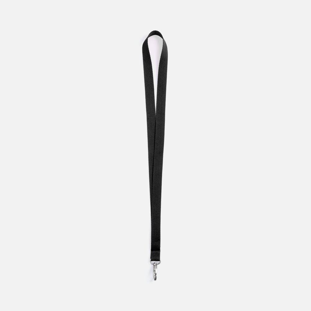 Лента для бейджа Pin, черная-1