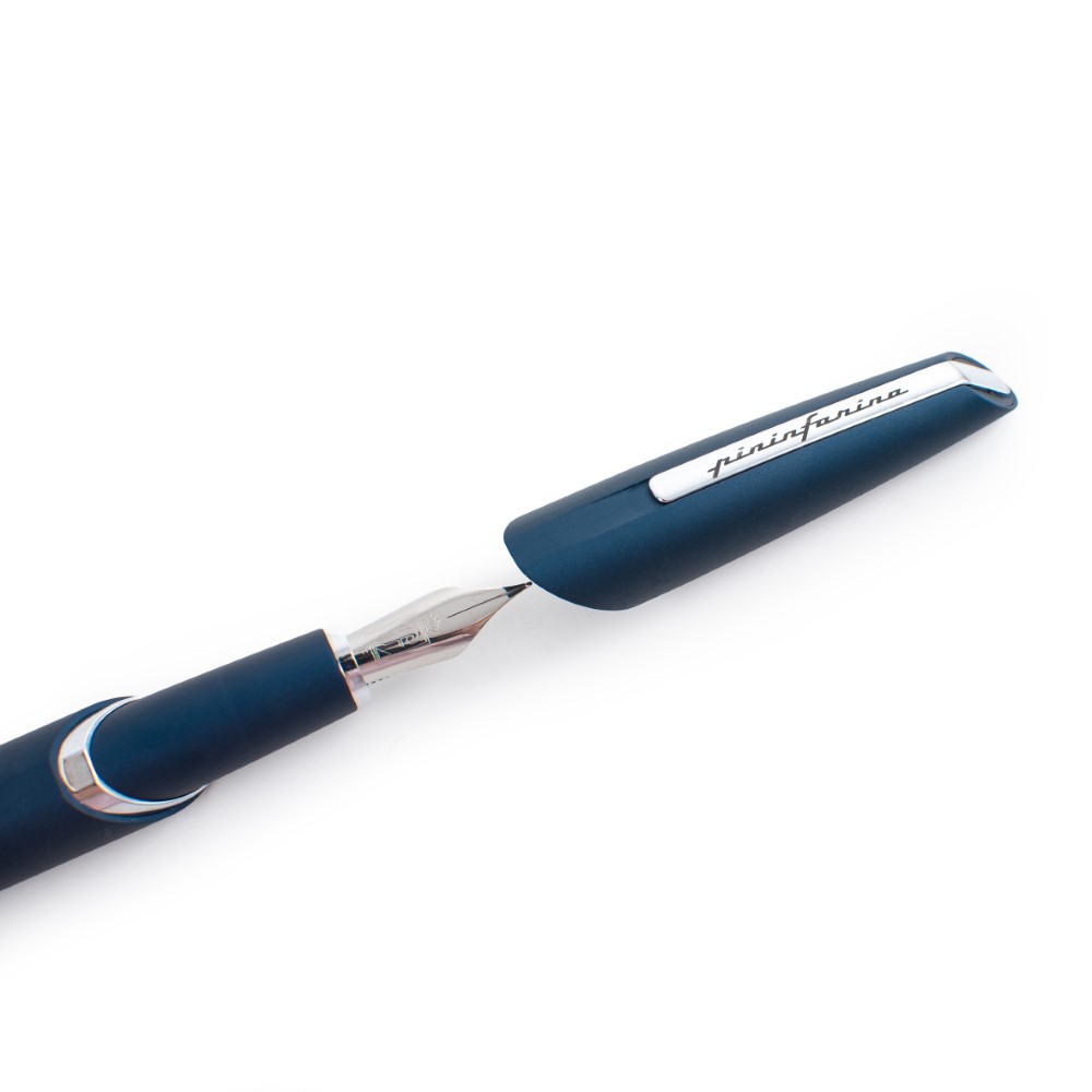 Перьевая ручка Pininfarina PF Two DARK BLUE-3