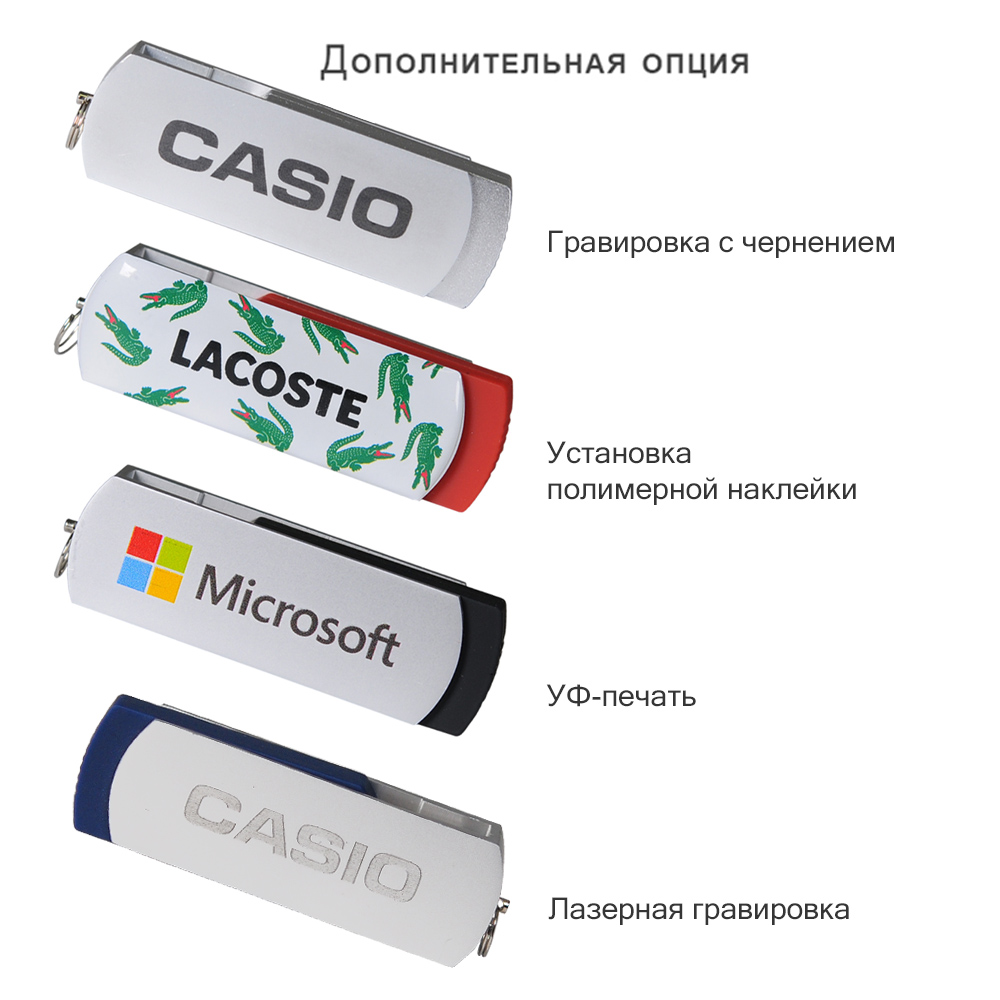 USB Флешка Элеганте (Elegante) 16 Gb, черный, в подарочной упаковке-4